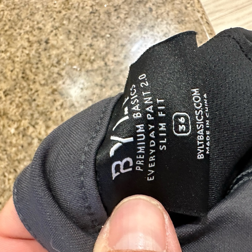 Bylt basics everyday pant